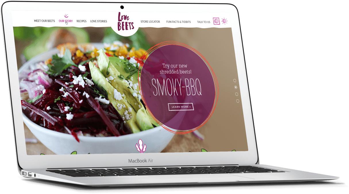 Austin-Web Design for Organic Food