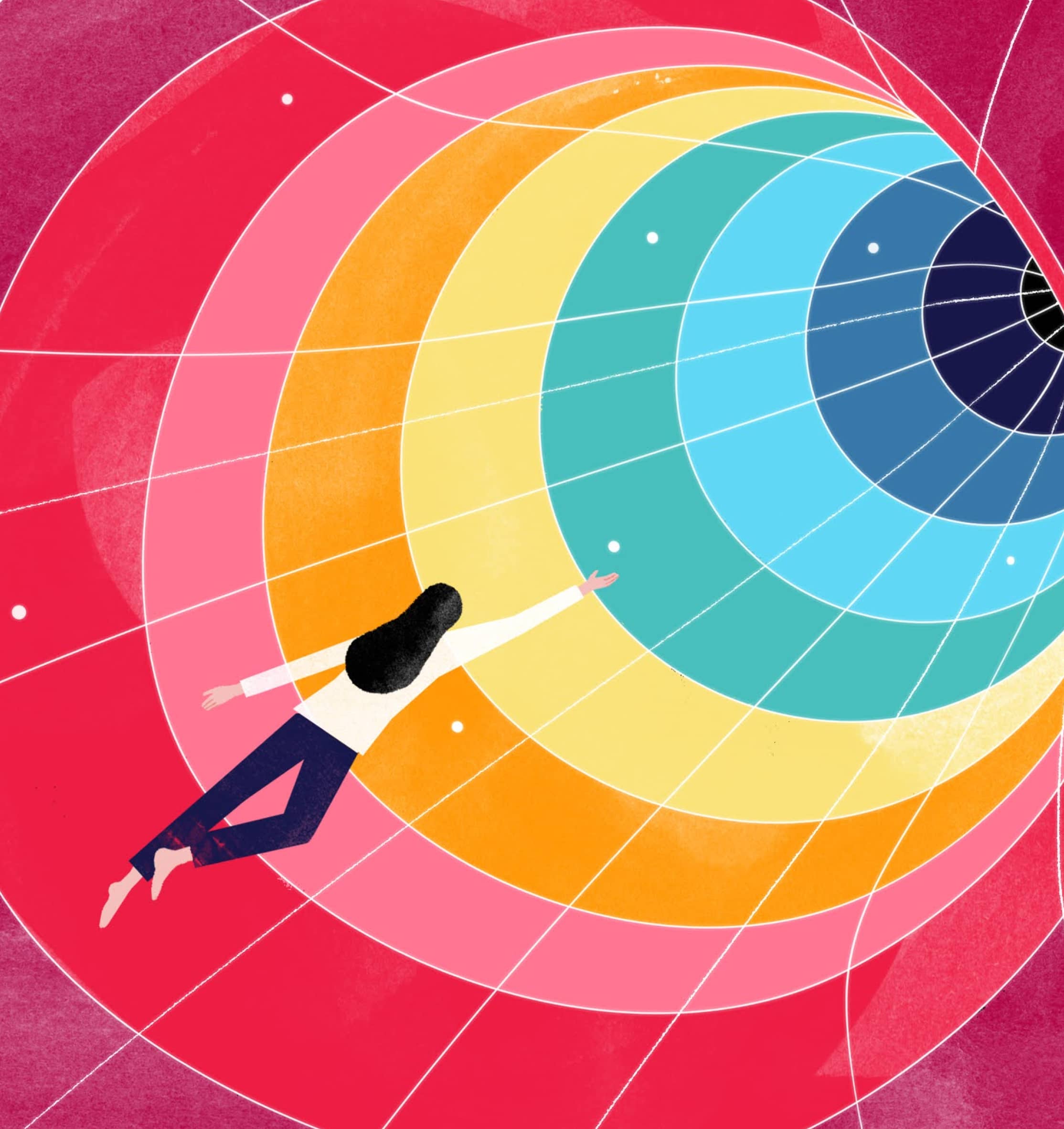 John Templeton Foundation brand illustration