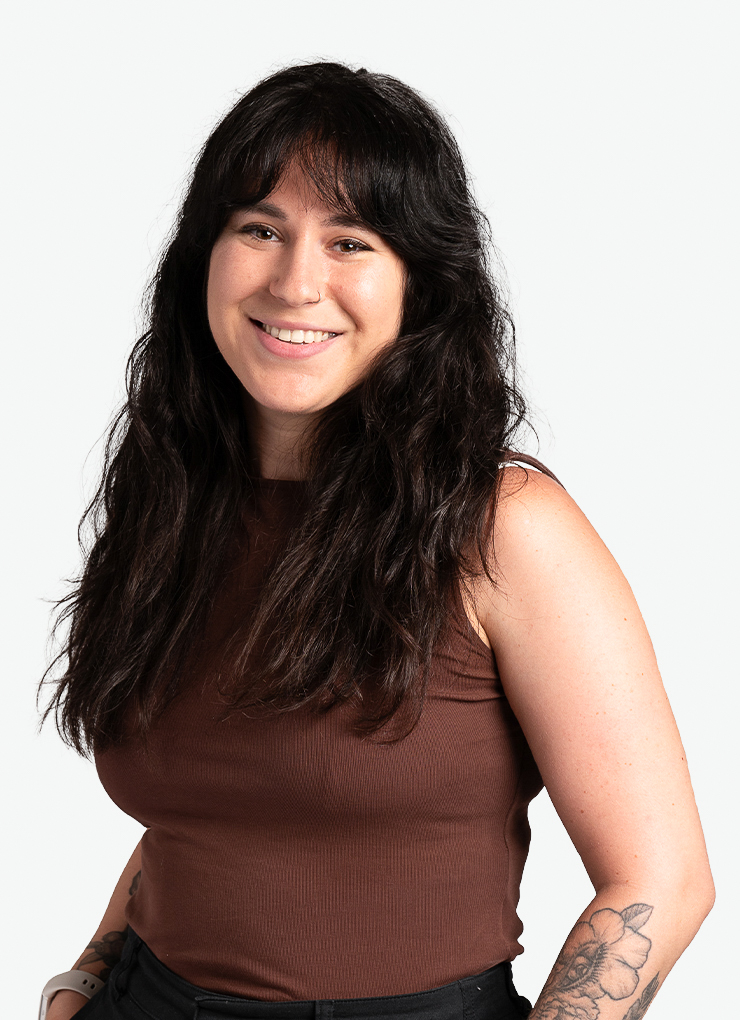 Chloe Richter, Designer at Push10 Branding Agency