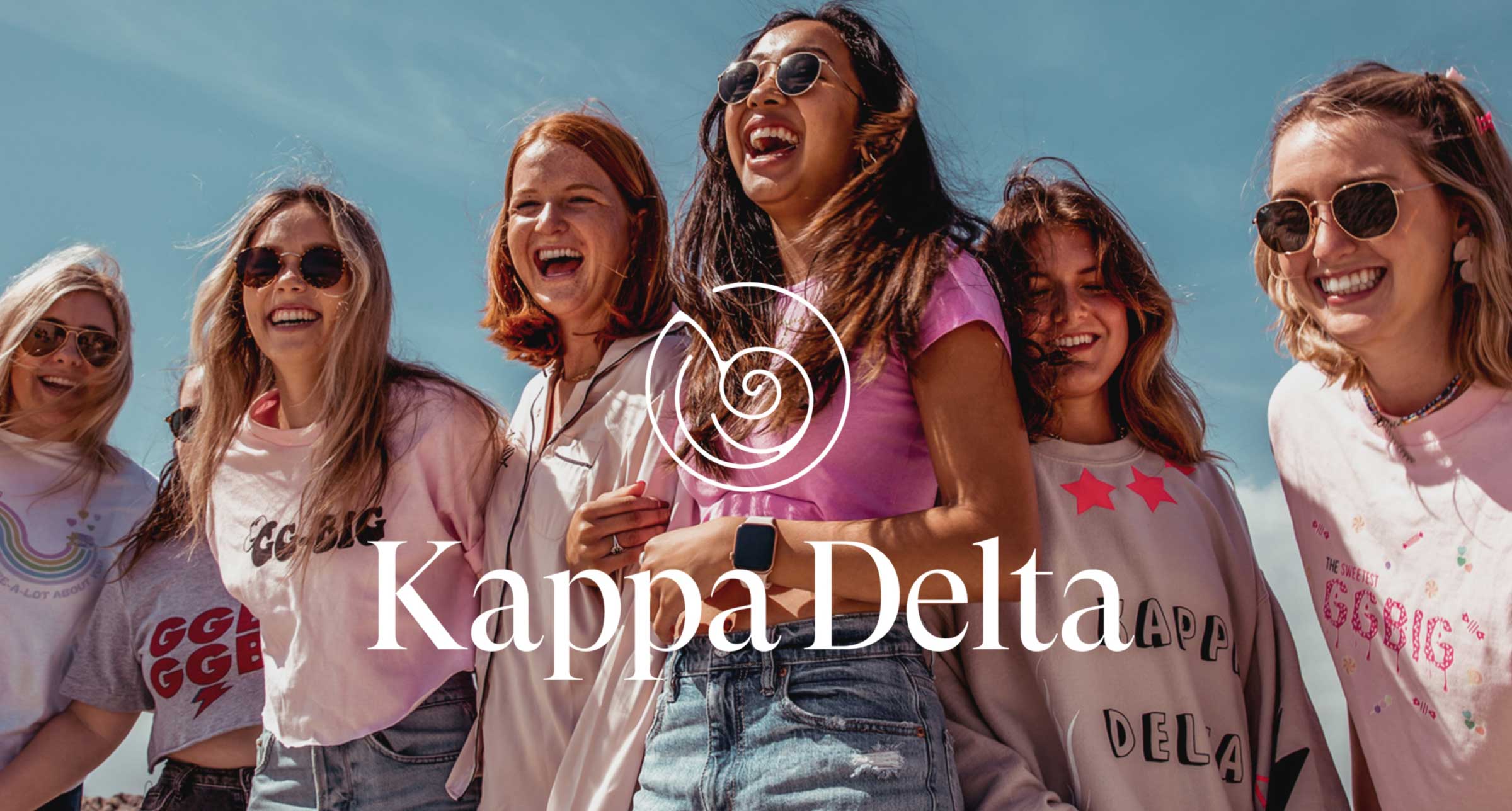 Kappa Delta education branded image with white logo