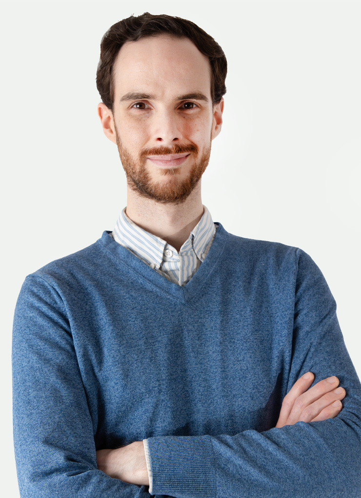 Evan Thompson Technical Project Manager Headshot