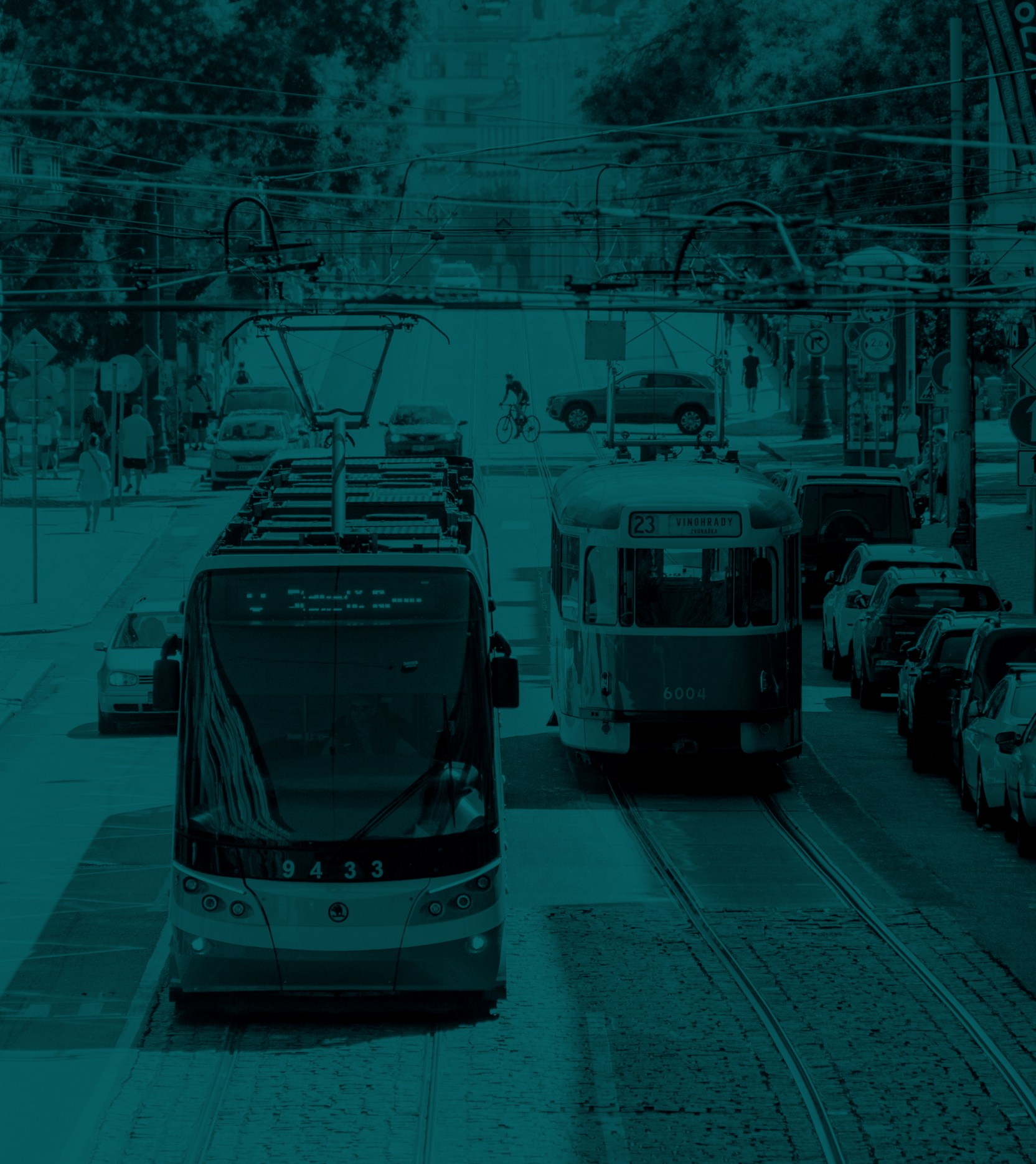 Inner city cable cars