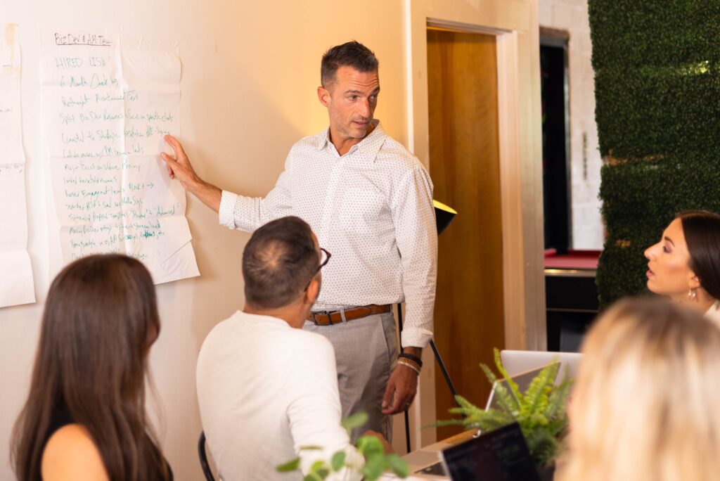 Push10 Team meeting