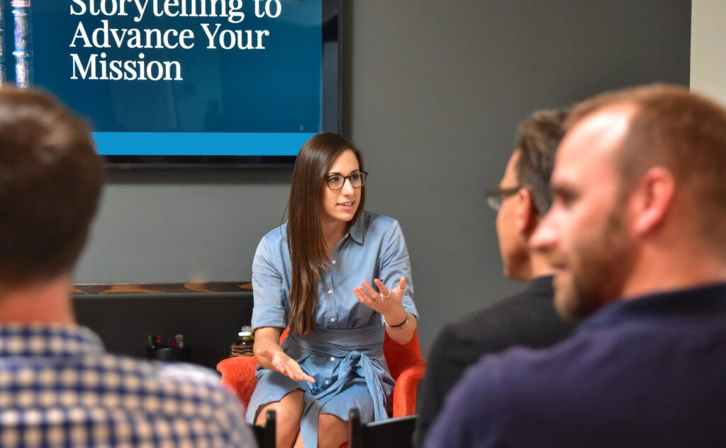 Push10 Storytelling to Advance your Mission photoshoot