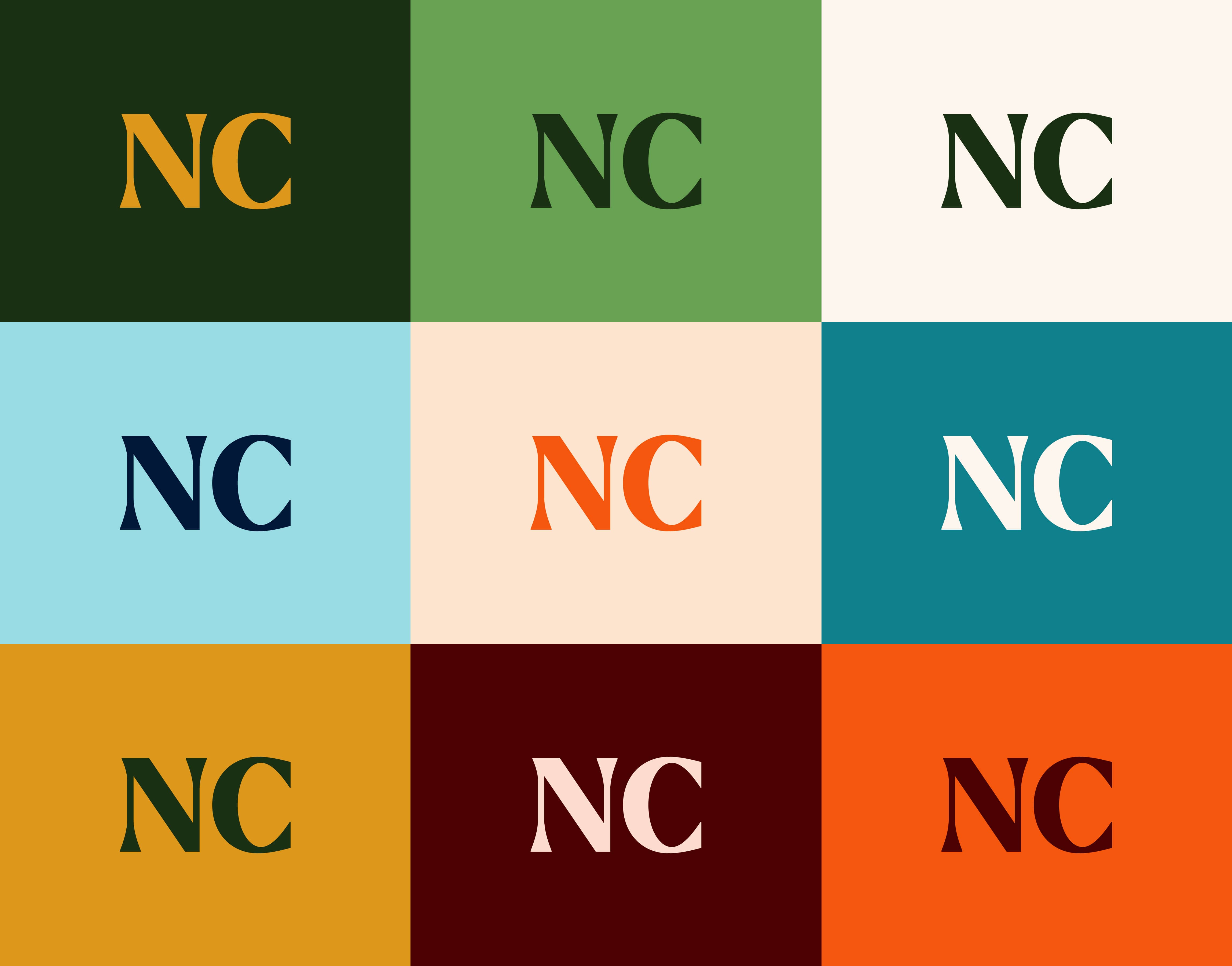 economic development partnership of north carolina NC on color blocks
