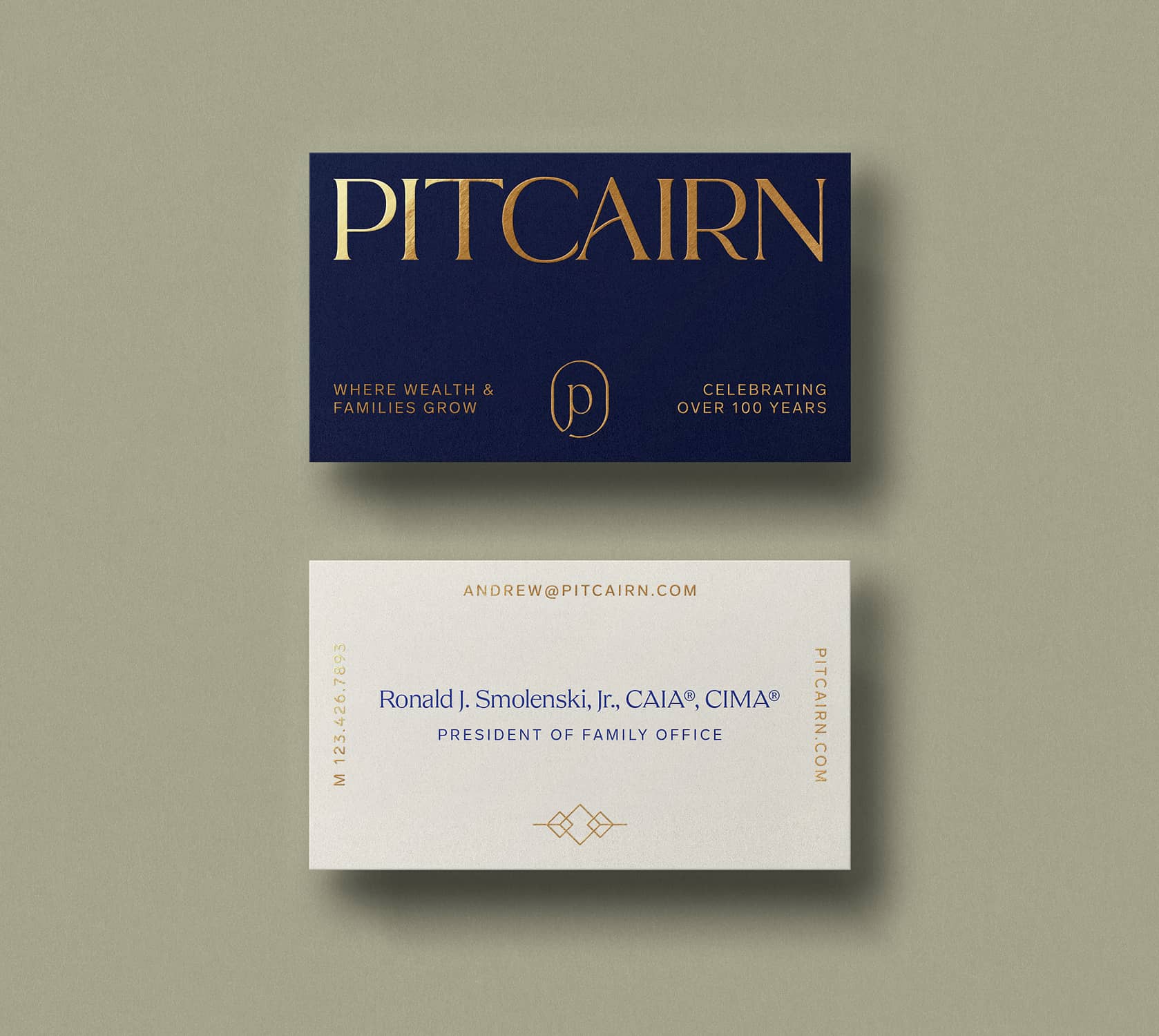 Business card mockups