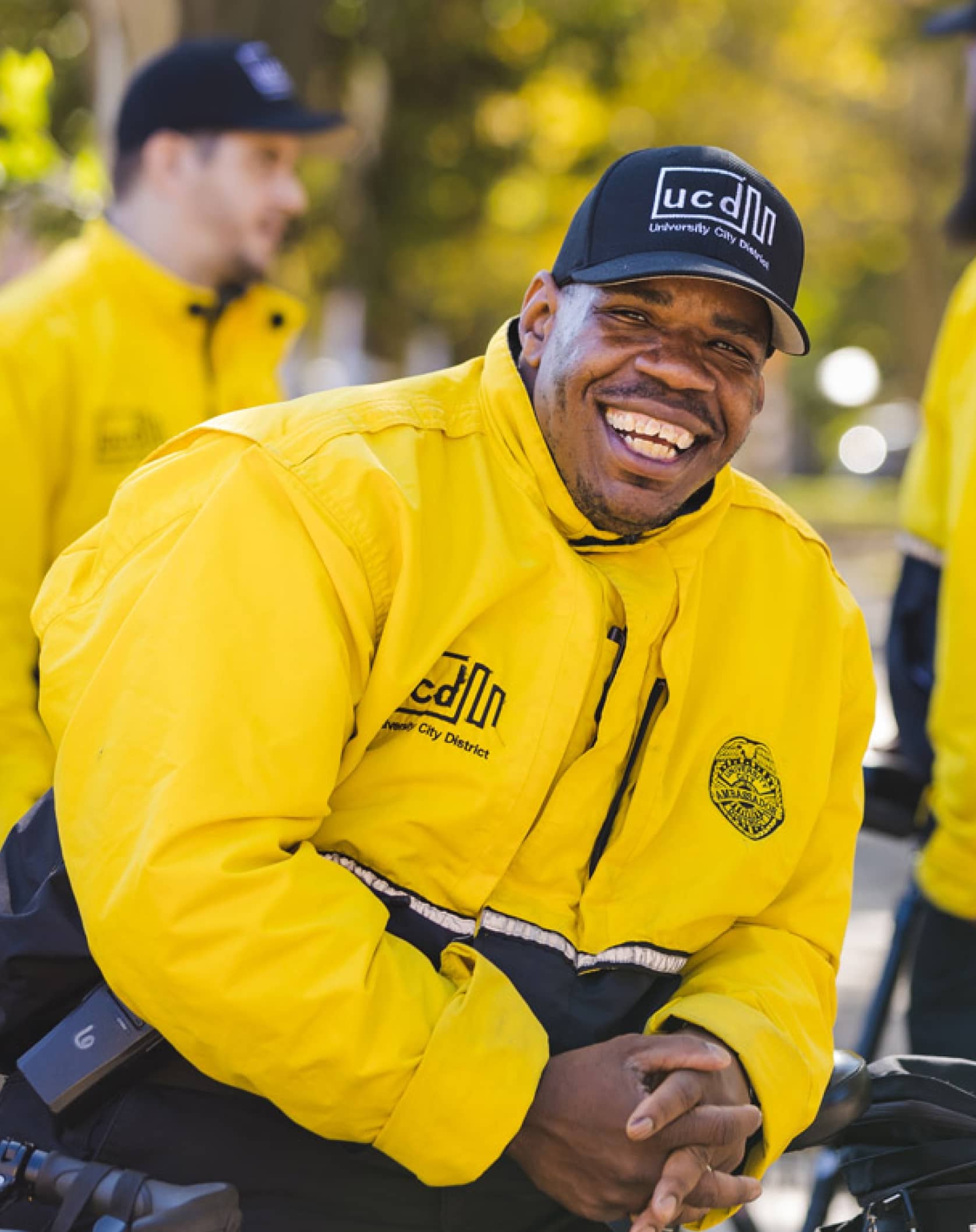 University City District safety team portrait in Philadelphia