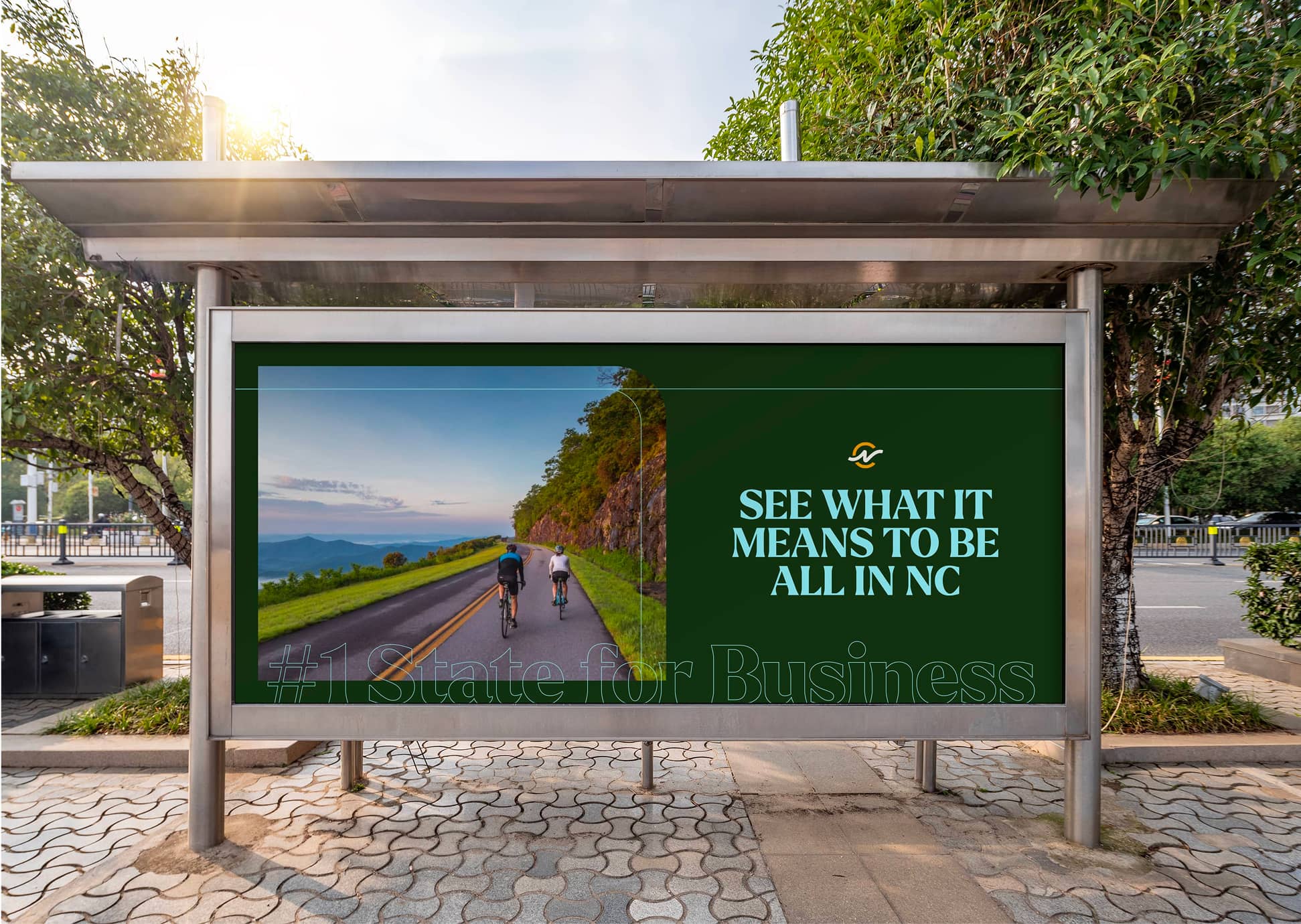 Billboard Design for Economic Development Partnership of North Carolina