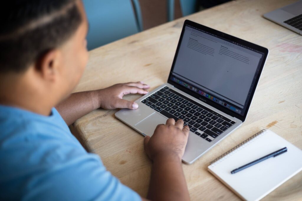 Push10 web developer providing website maintenance for nonprofit client