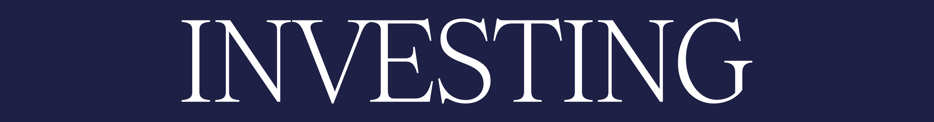 1919 Investment Counsel primary font Tobias