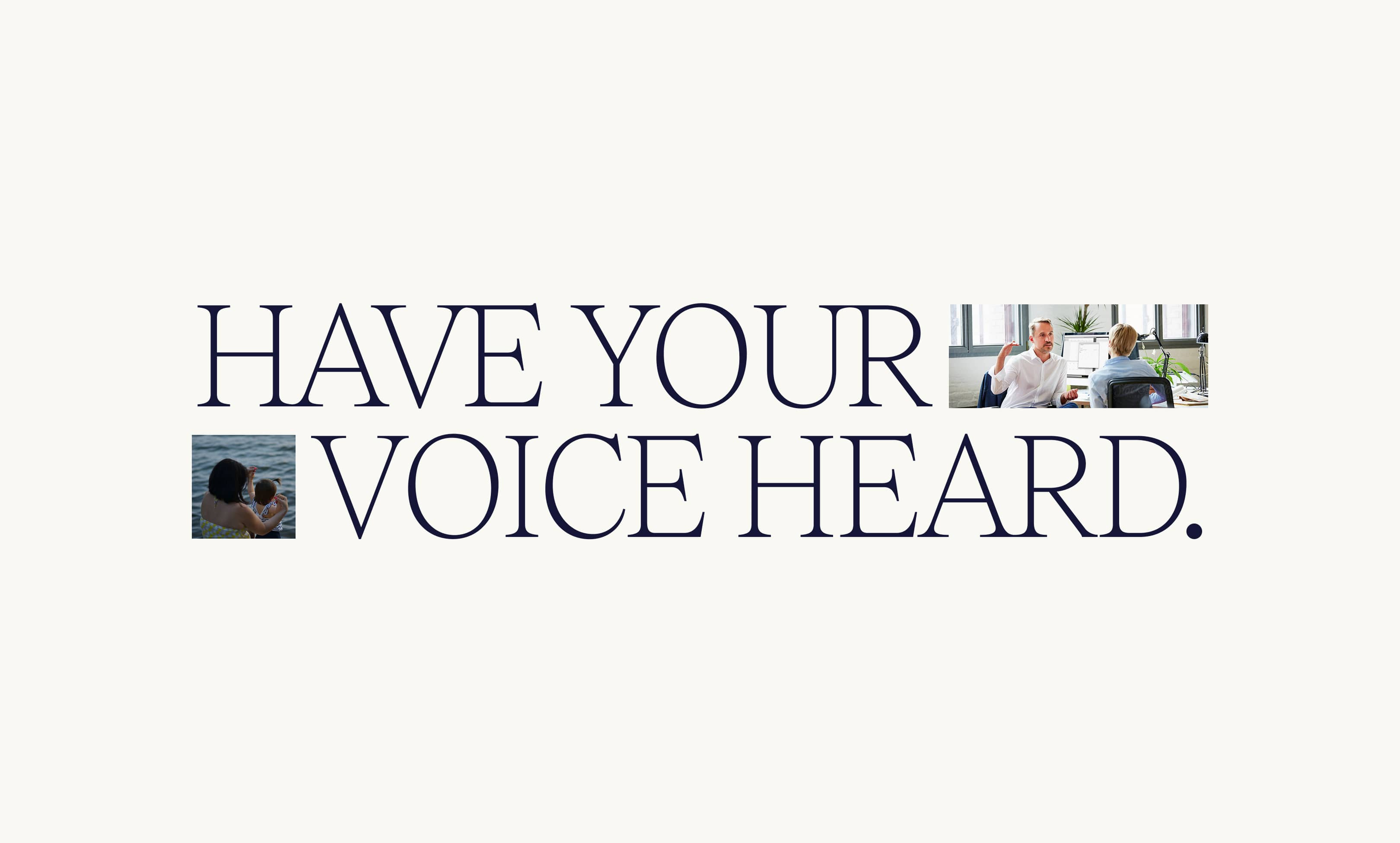 Flat frame design of the call to action content block