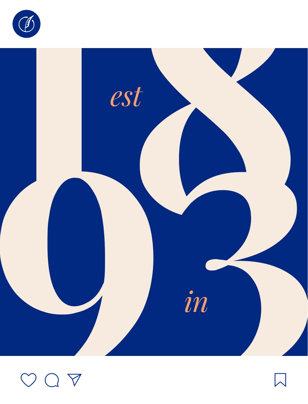 Alpha Xi Delta Branded Social Post