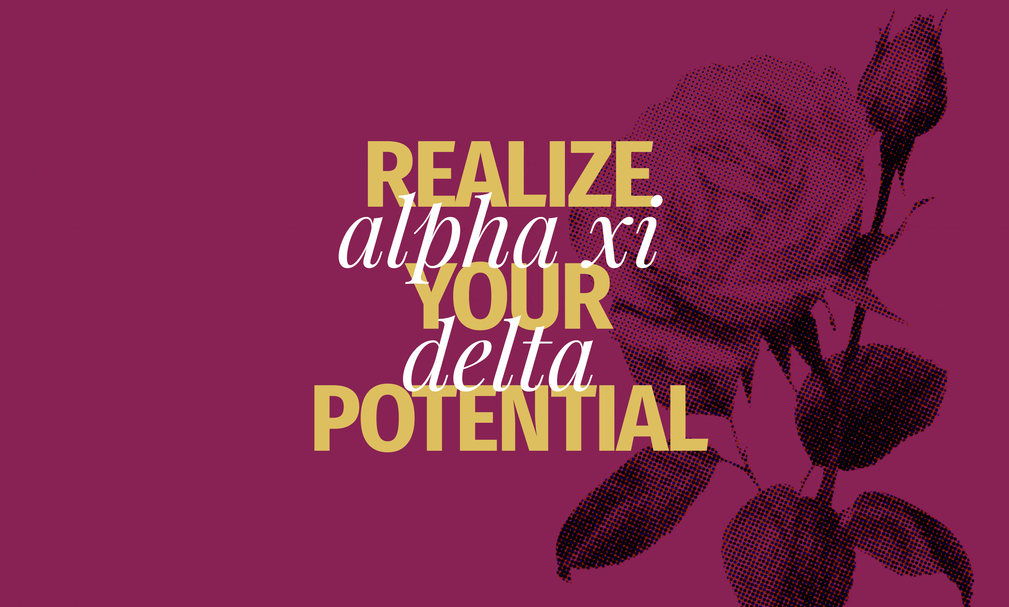 Alpha Xi Delta brand Tagline GIF