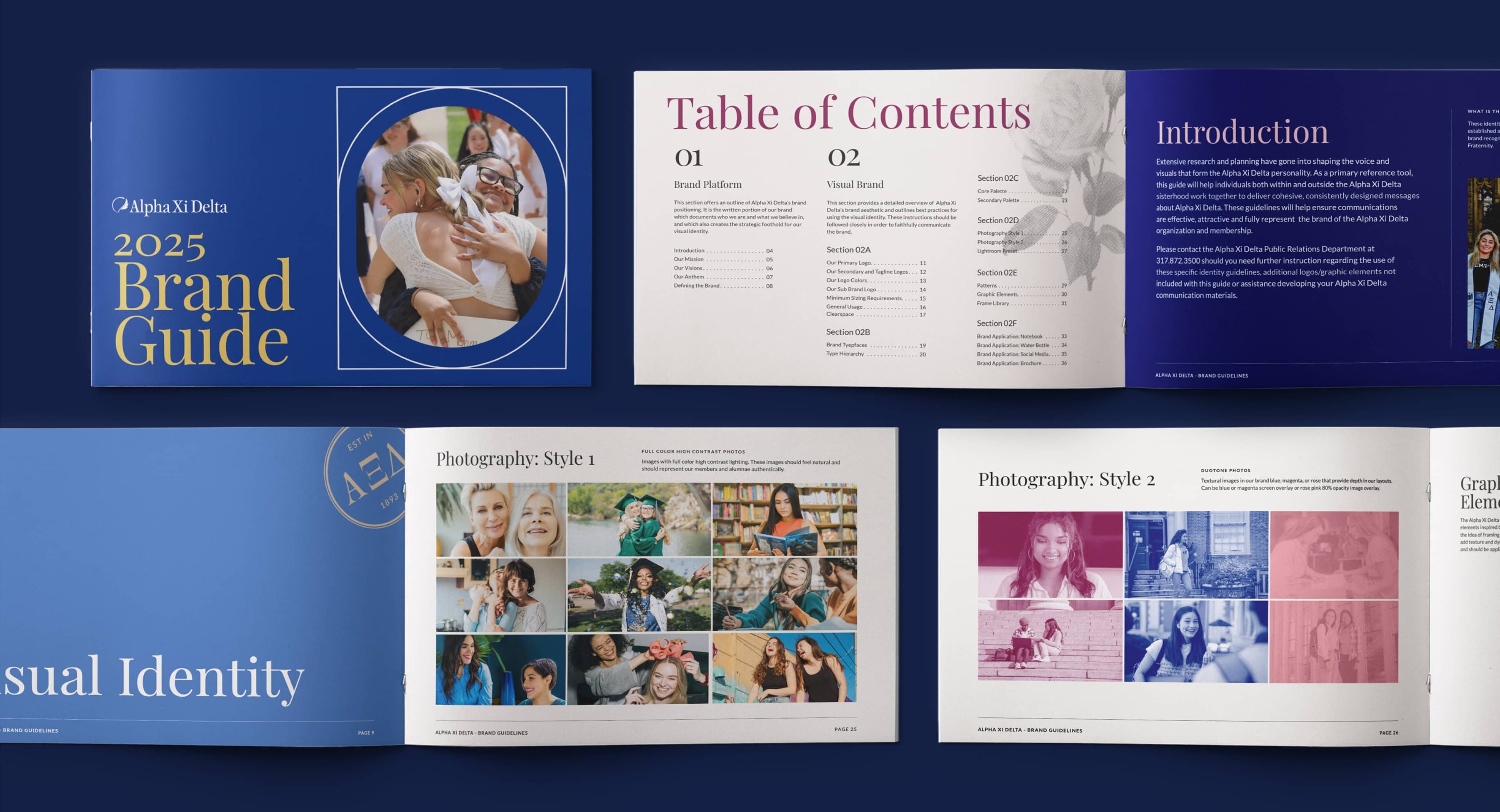 Alpha Xi Delta Brand Book