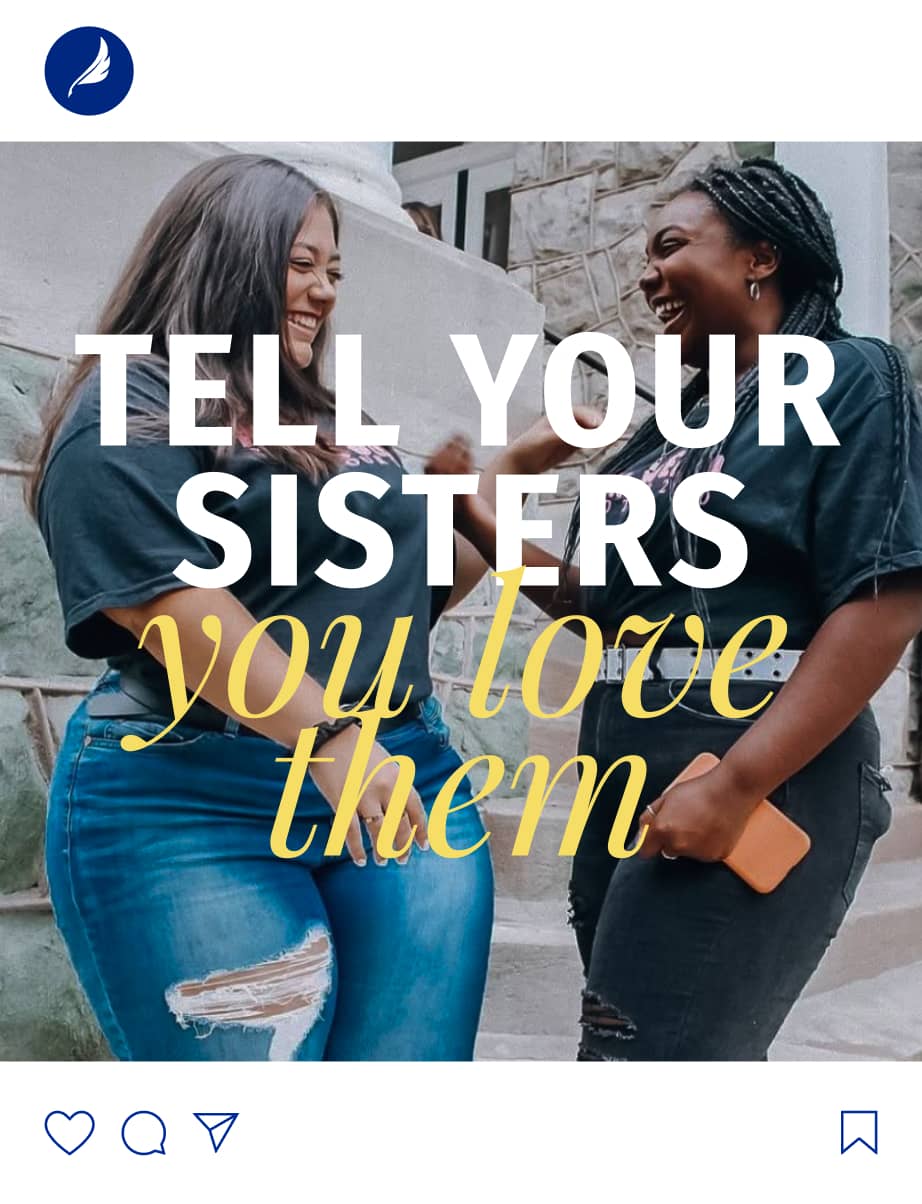Alpha Xi Delta Designed Social Post by Push10