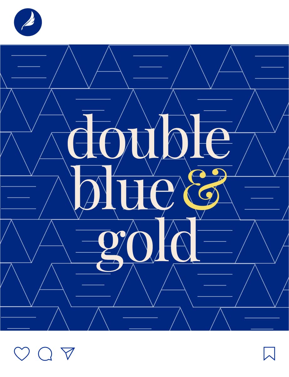 Alpha Xi Delta Designed Social Post by Push10