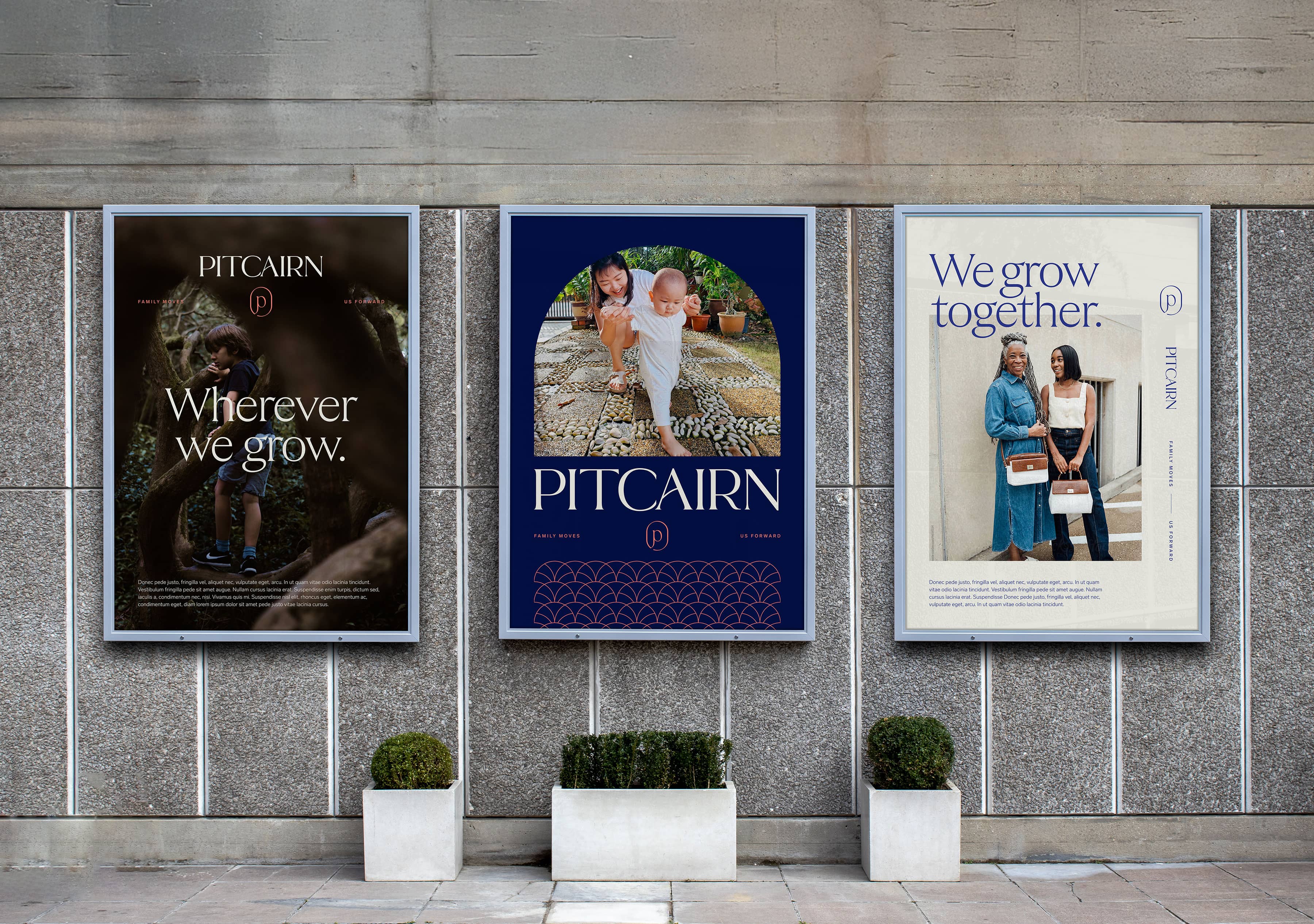 Family office branding and advertisement design
