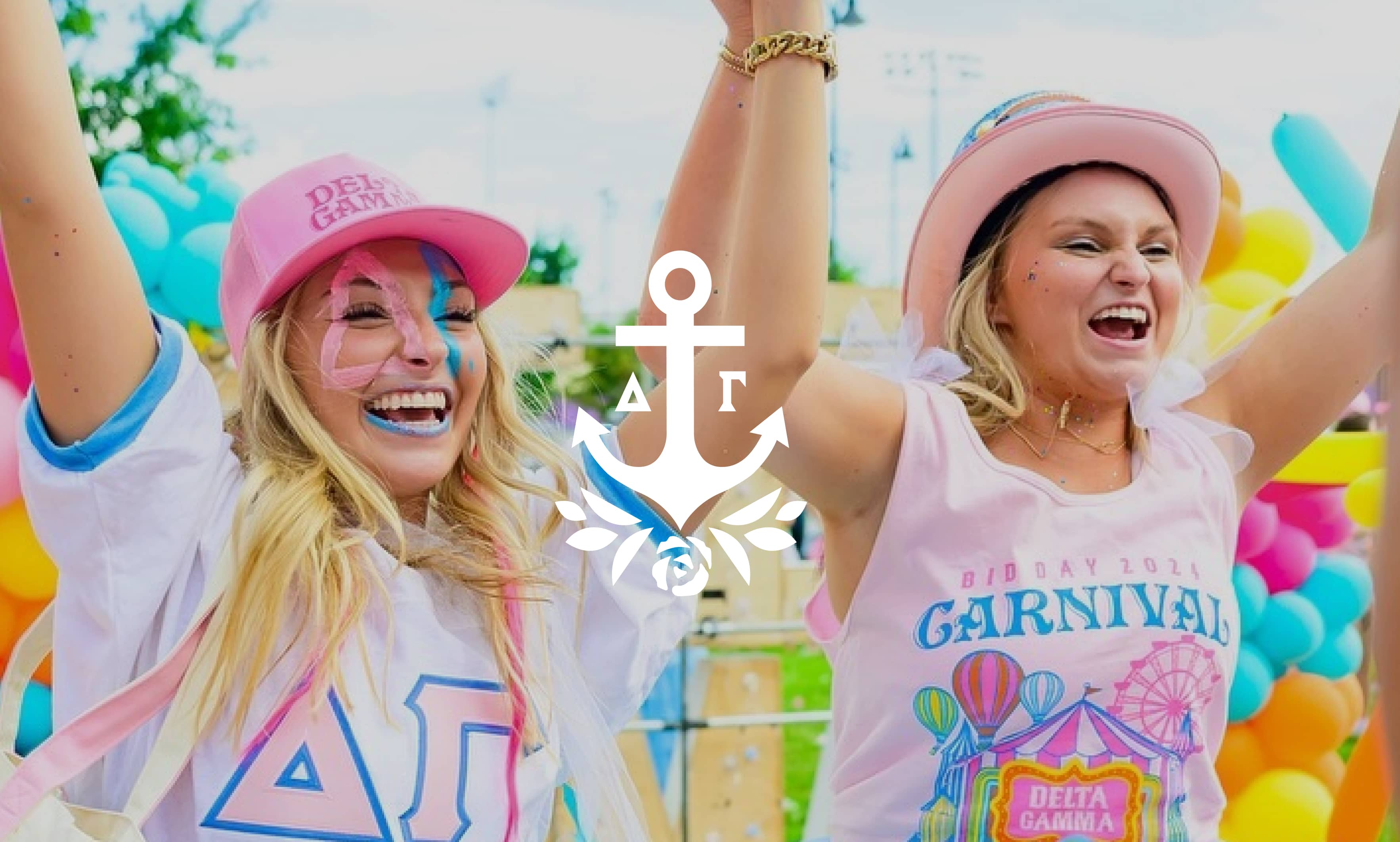 Sorority logo design