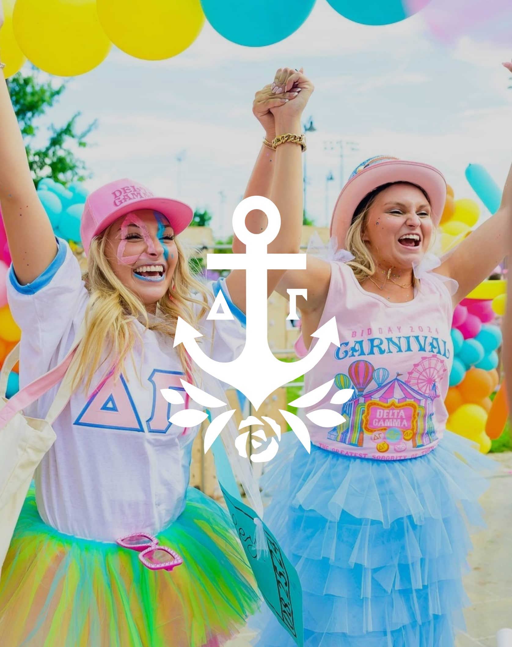 Sorority logo design