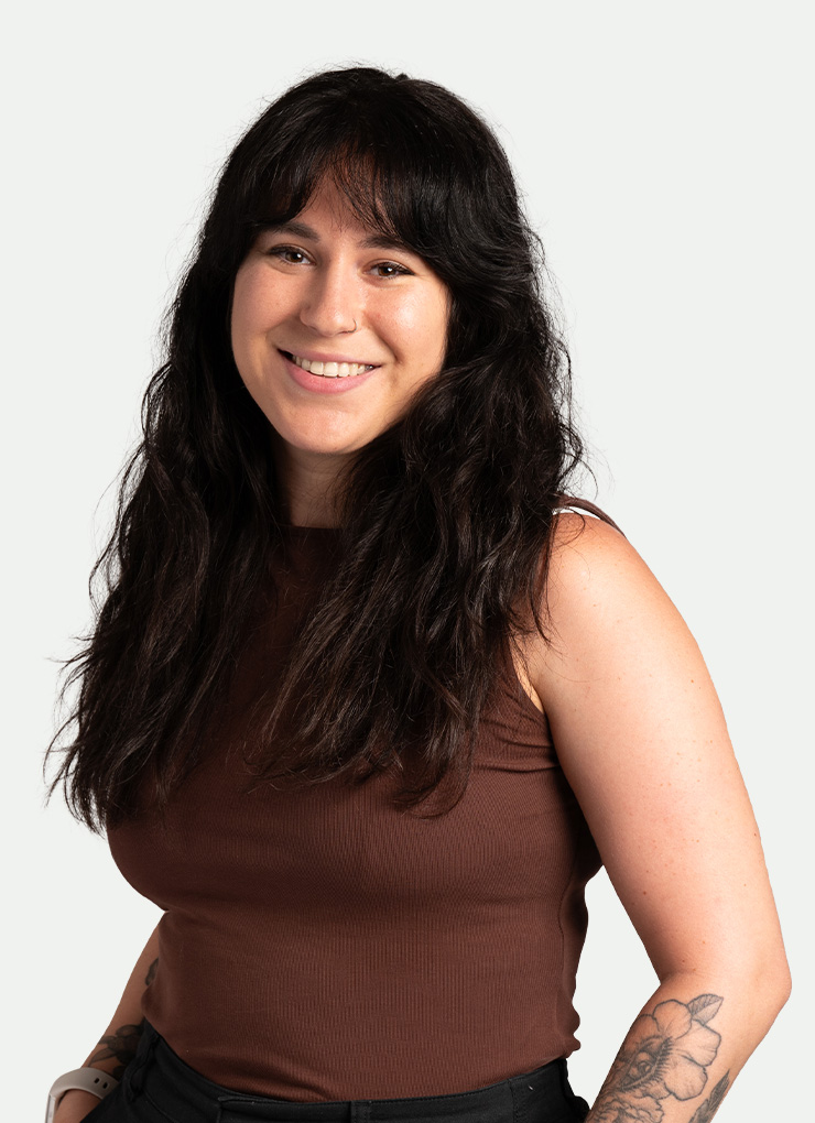 Chloe Richter, Designer at Push10 Branding Agency