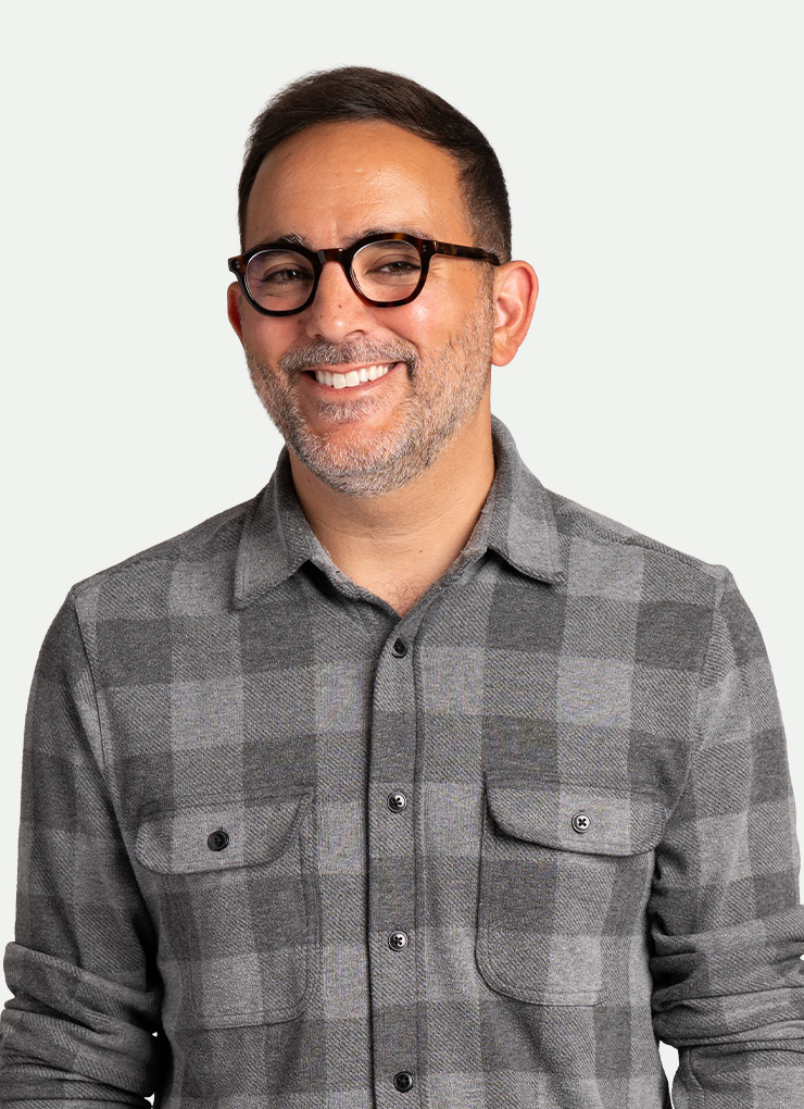 Jeff Ciocci, Senior Designer at Push10 Branding Agency