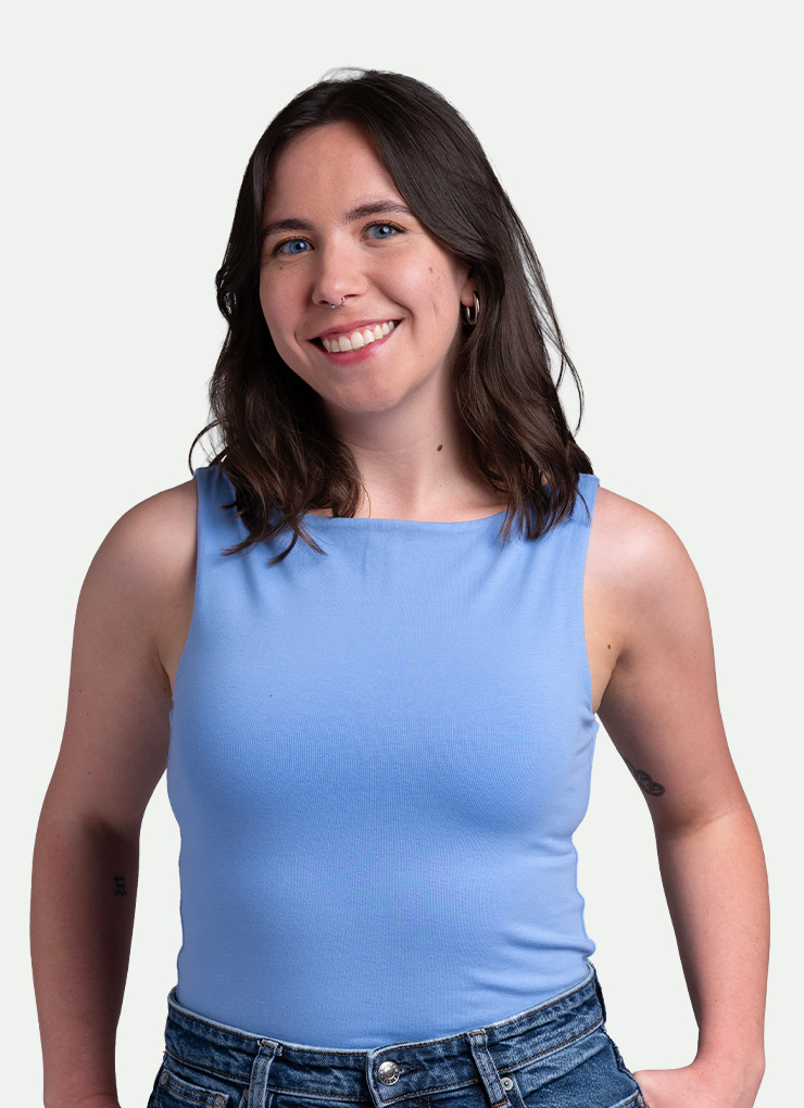 Sarah Kula, Designer at Push10 Branding Agency