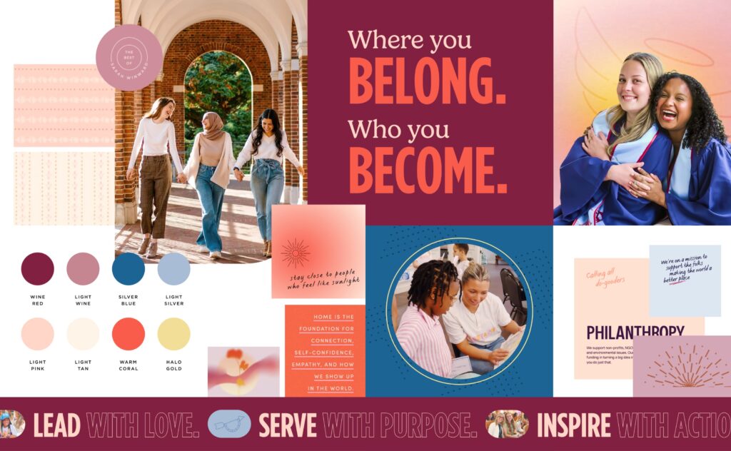 Phi Beta Phi mood board