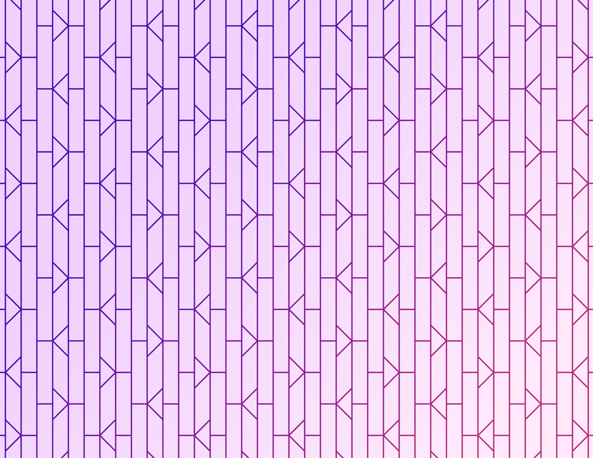 Geometric pattern of vertical lines with Y-shaped branches on a pink and purple gradient background, creating a modern and elegant visual effect.