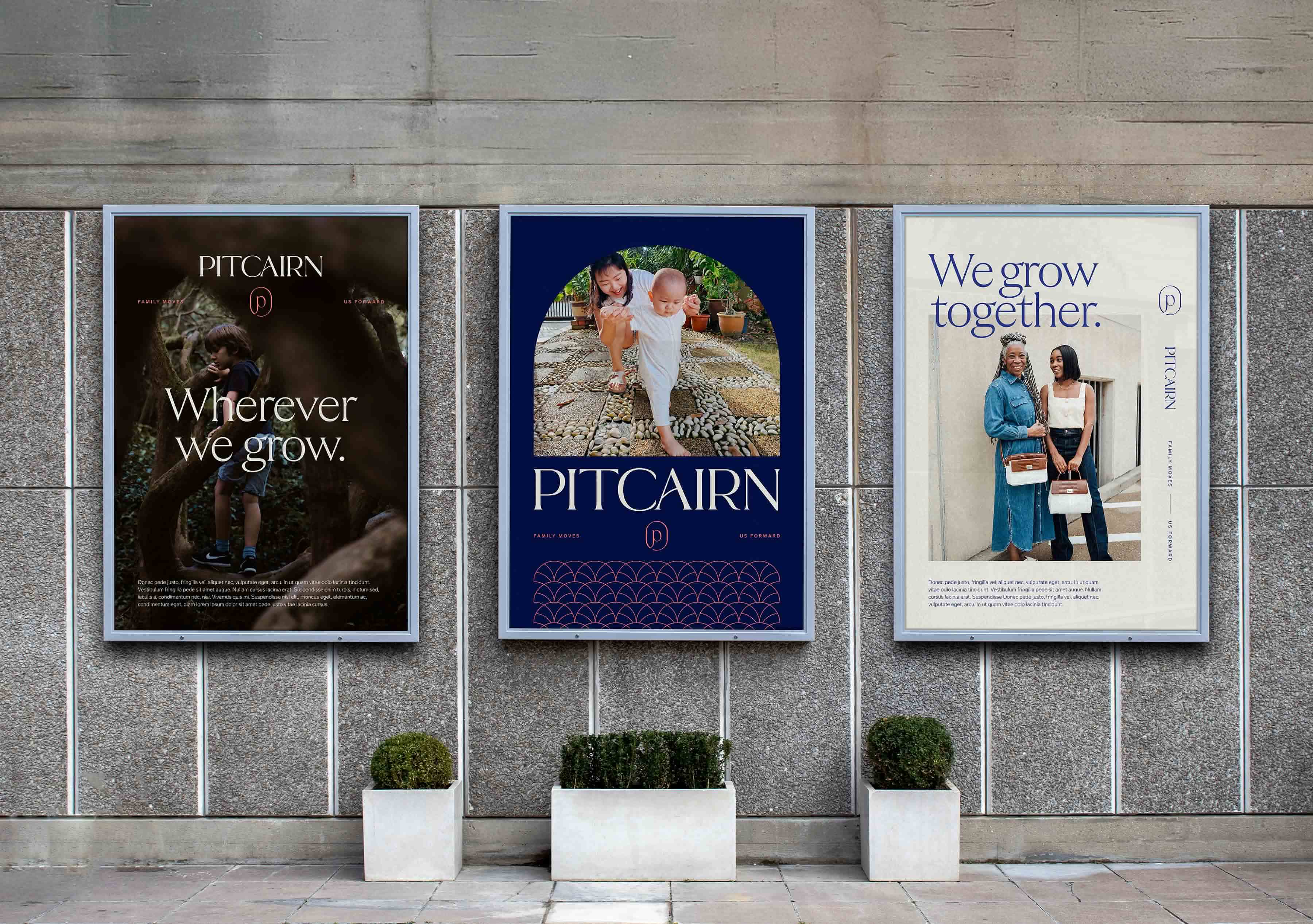 Family office branding and advertisement design