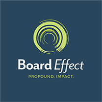 BoardEffect Logo Vertical Version designed by Push10