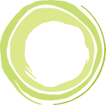 Lime green double circle outline sketch Branding Collateral Icon for BoardEffect
