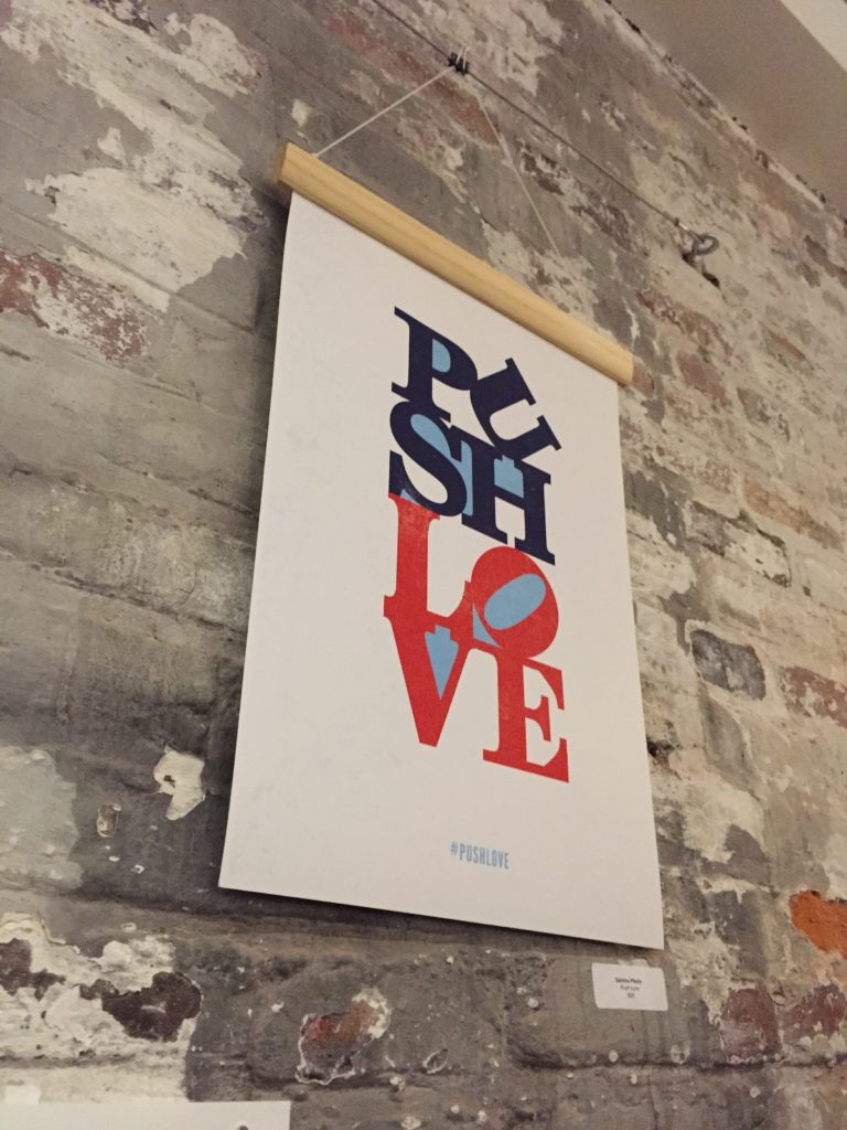 pushlove, push love, #pushlove, design2unite, patriotic, print and design, push10, philadelphia graphic design, aiga philadelphia