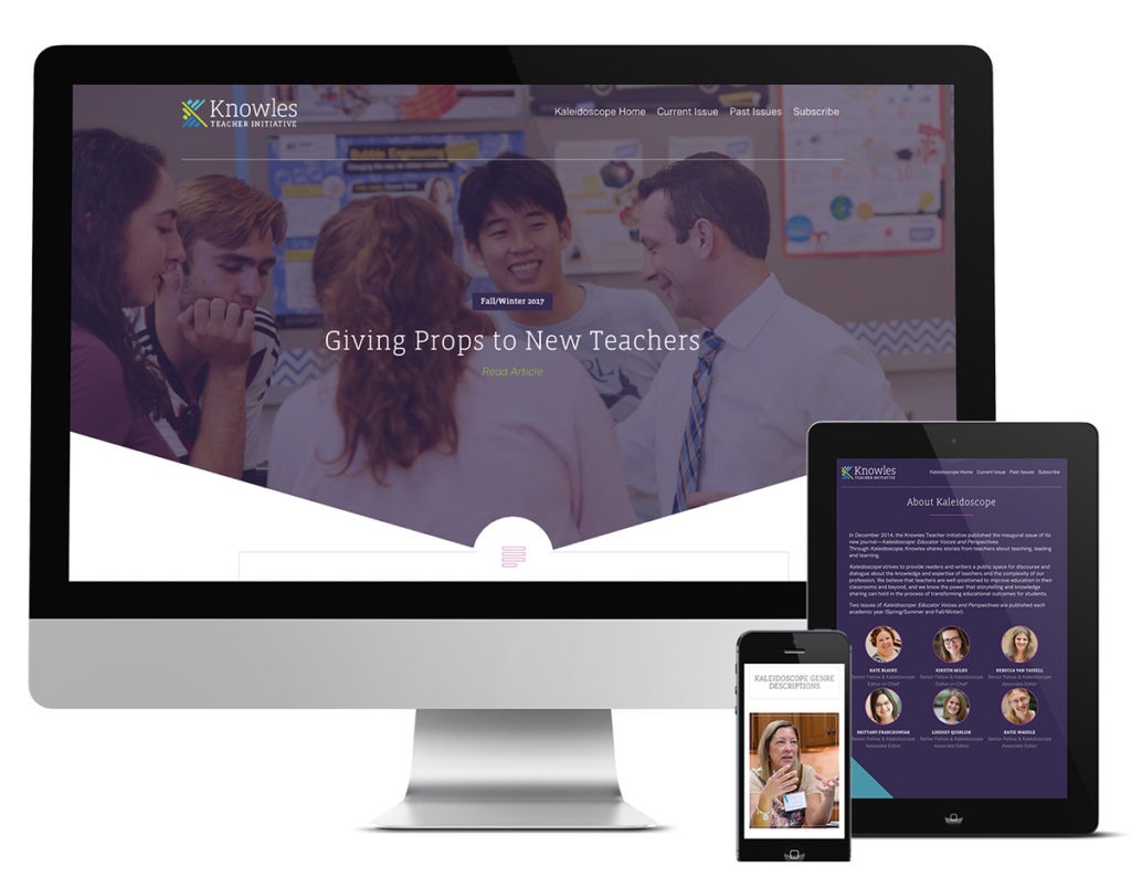 Knowles Teacher Initiative Responsive Web Design