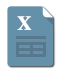 Excel icon design, push10, klasko, iconography, custom graphic design