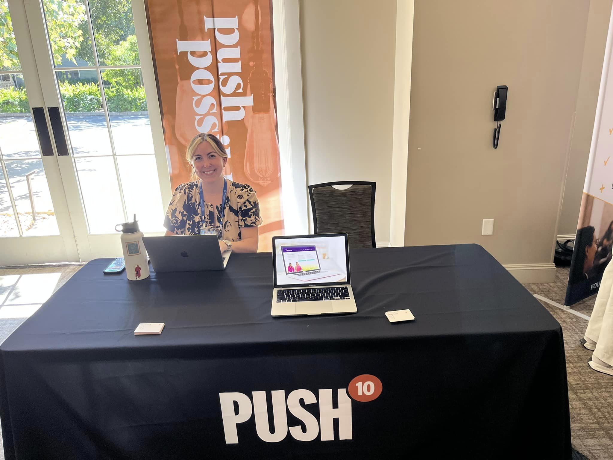 Push10 Branding agency Account Manager, Lisa Lloyd attends the Philanthropy Southwest Conference in Austin Texas