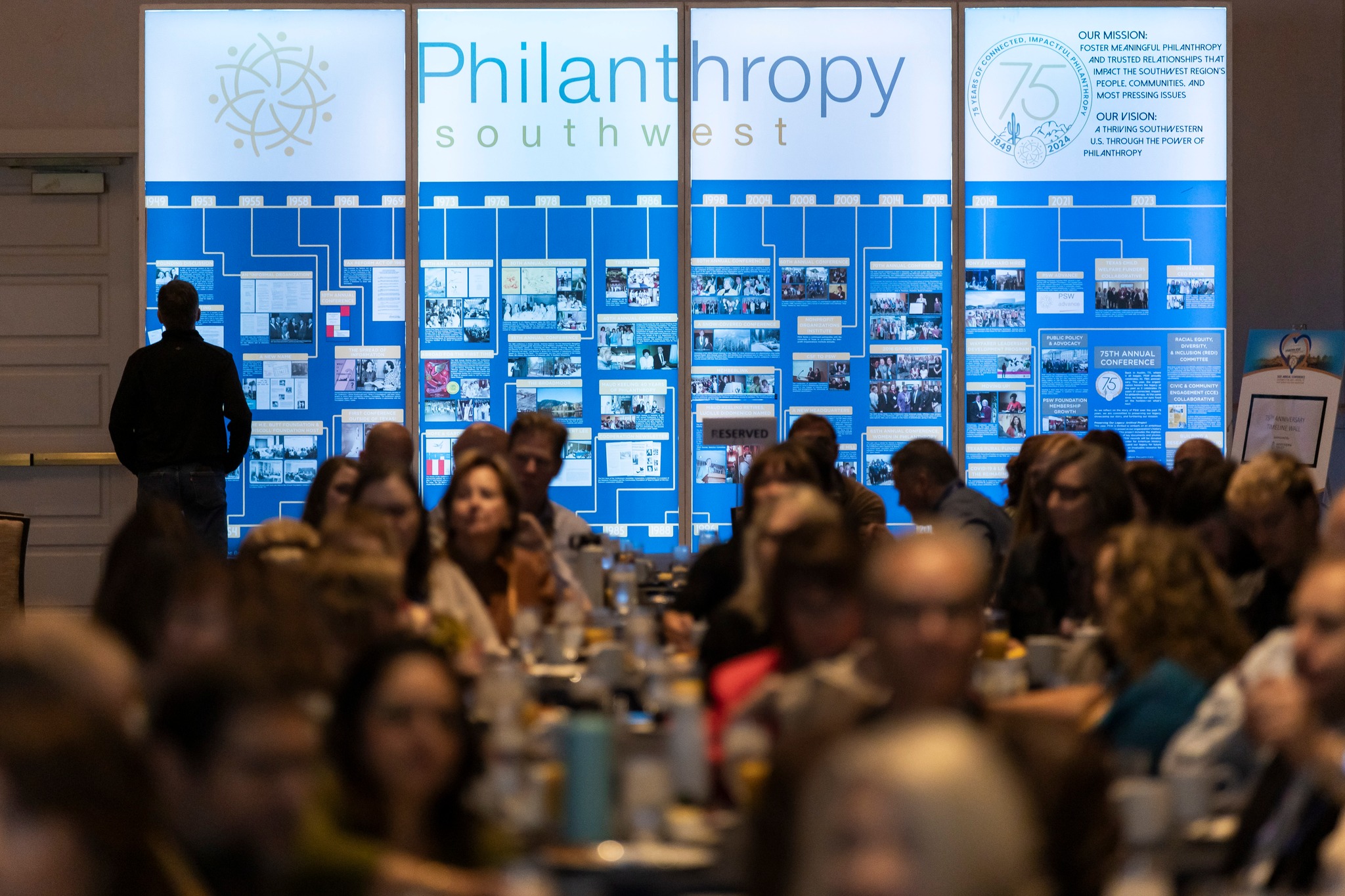 Push10 Branding Agency attends Philanthropy Southwest Conference in Austin Texas