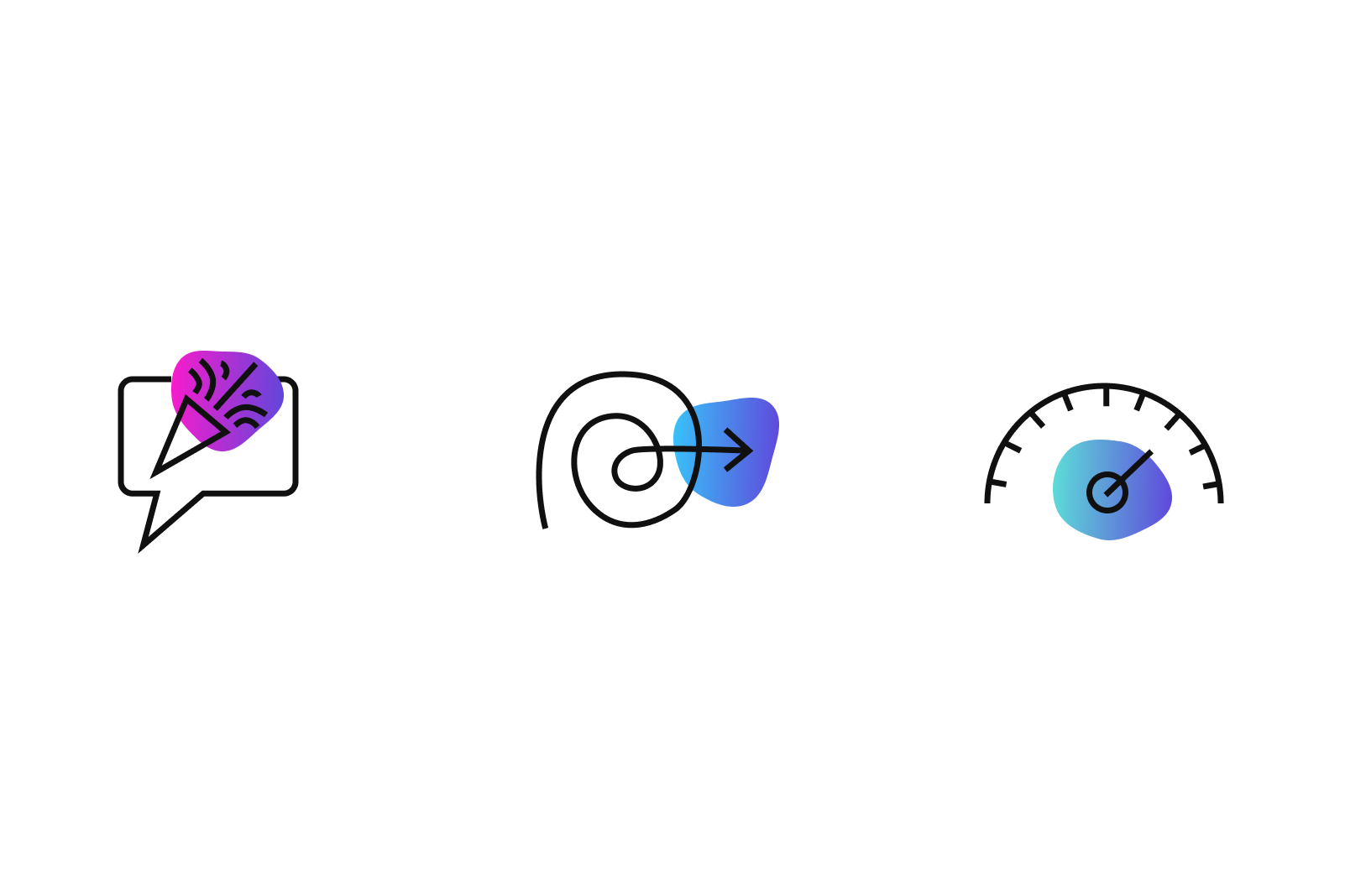 Quantum Learning Visual Design Icon Style by Push10