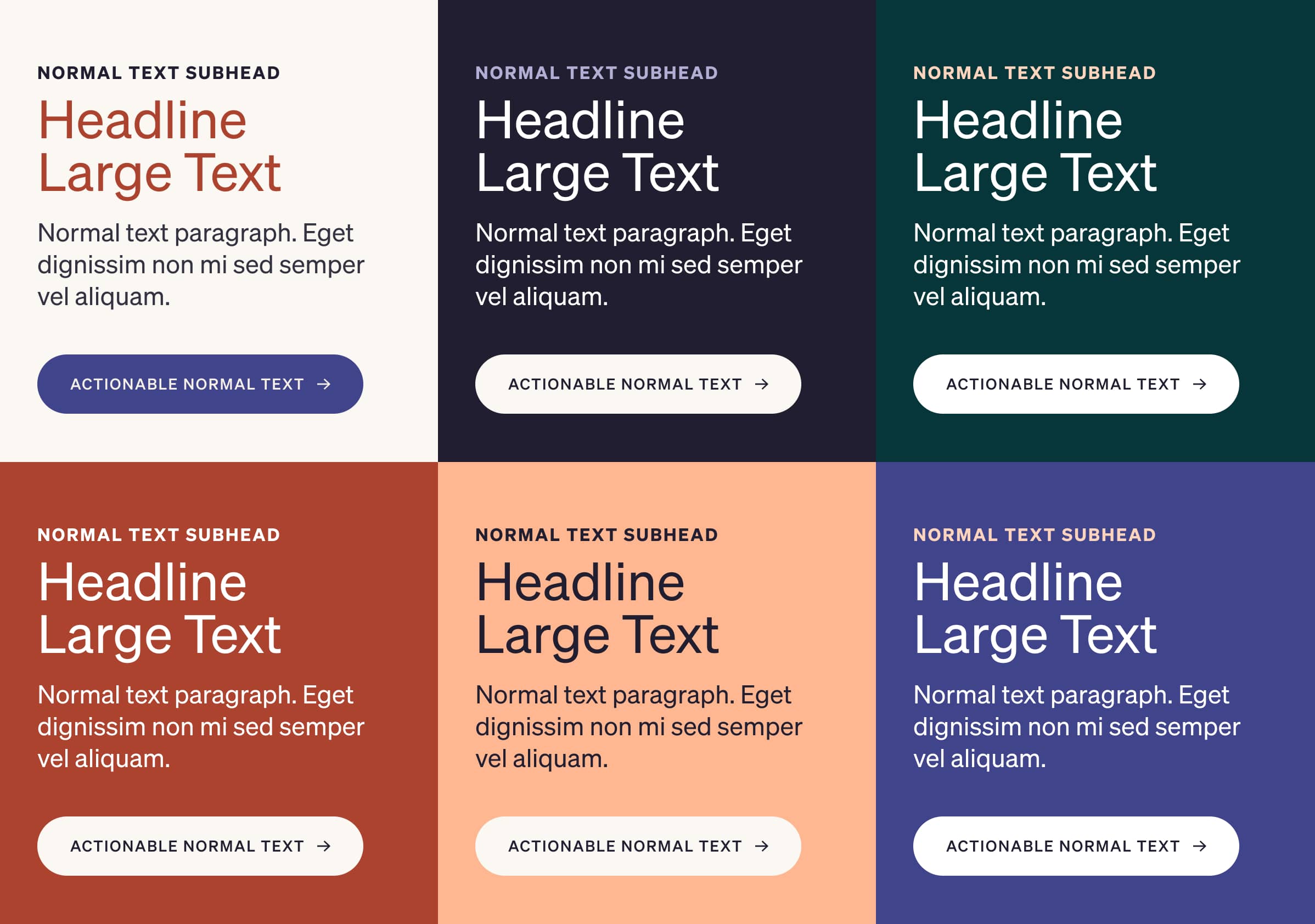 Color Contrast for Web Design Accessibility Creating Color and Type Pairings