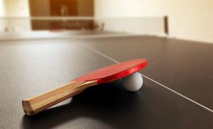 Push10 branding agency ping pong table