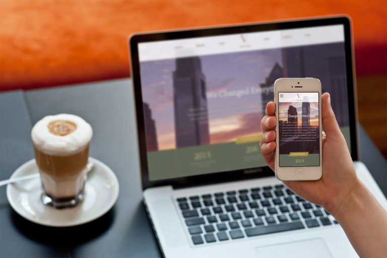 Mobile-Friendly Web Design for Investment Firm